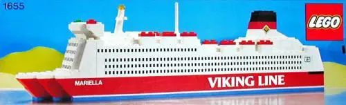 レゴ 1655-1 Viking Line Ferry フェリー