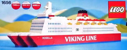 レゴ 1656-2 Viking Line Ferry フェリー