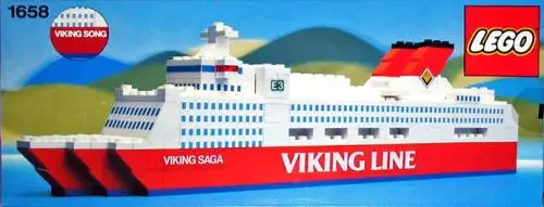レゴ 1658-1 Viking Line Ferry フェリー
