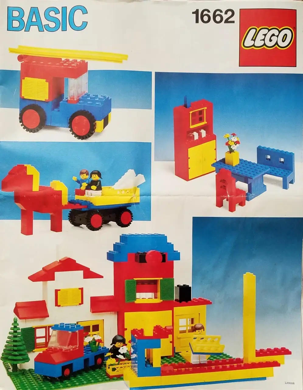レゴ 1662-1 Basic Building Set in Bucket ベーシック