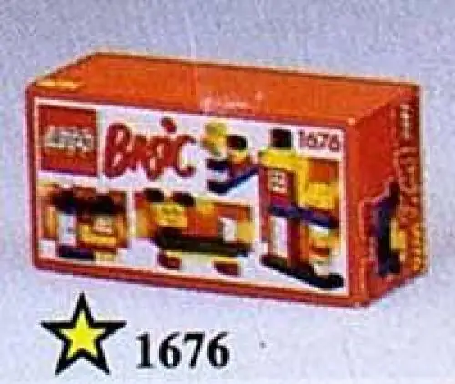 レゴ 1676-1 Basic Building Set ベーシック