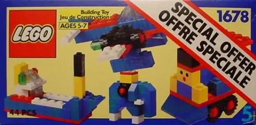 レゴ 1678-1 Basic Building Set Trial Size ベーシック