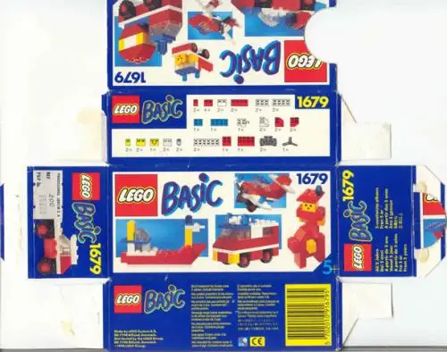 レゴ 1679-1 Basic Building Set ベーシック