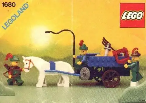 レゴ 1680-1 Hay Cart with Smugglers 森の人