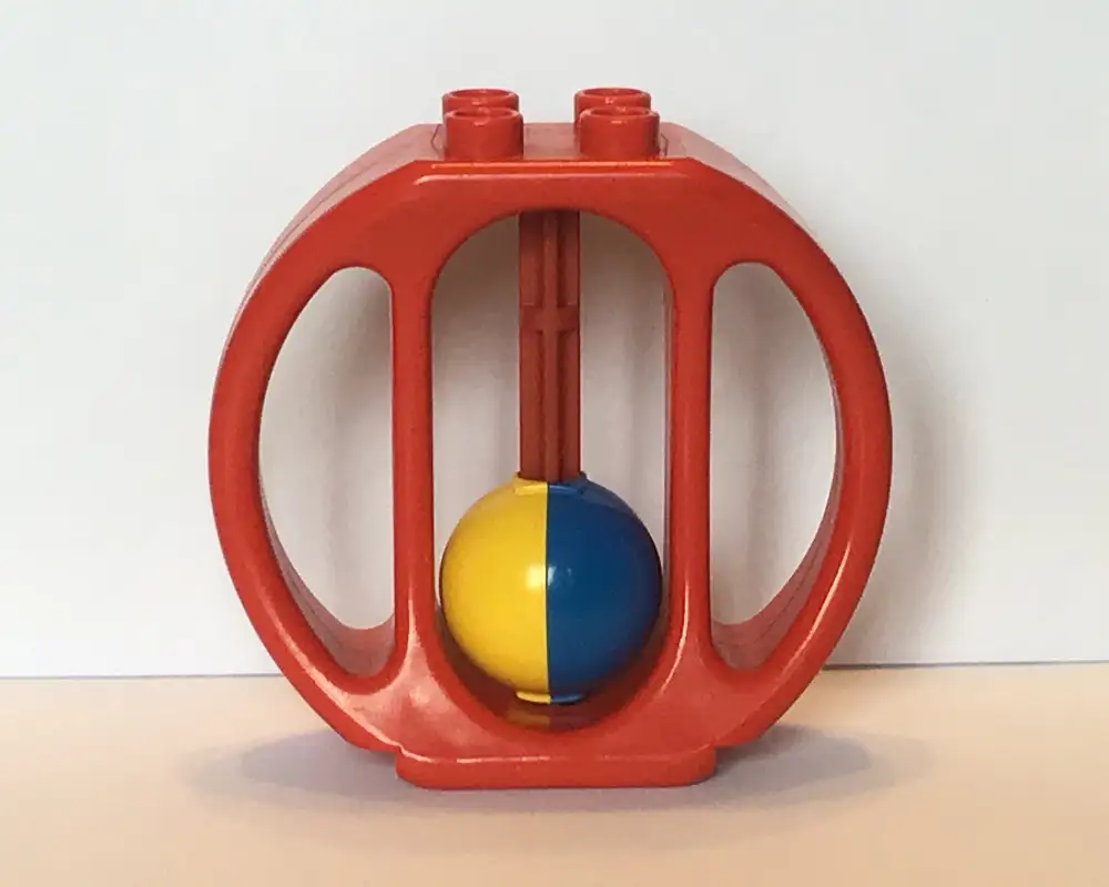 レゴ 1681-1 Oval Rattle ラトル