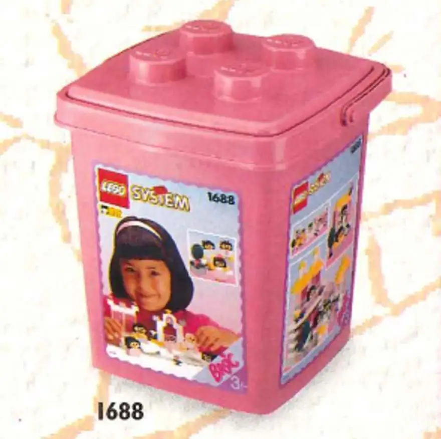 レゴ 1688-1 Large Bucket for Her ベーシック