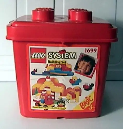 レゴ 1699-1 Small Bucket ベーシック