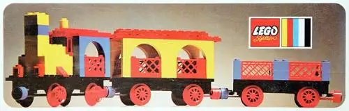 レゴ 170-1 Push Along Play Train 4.5V