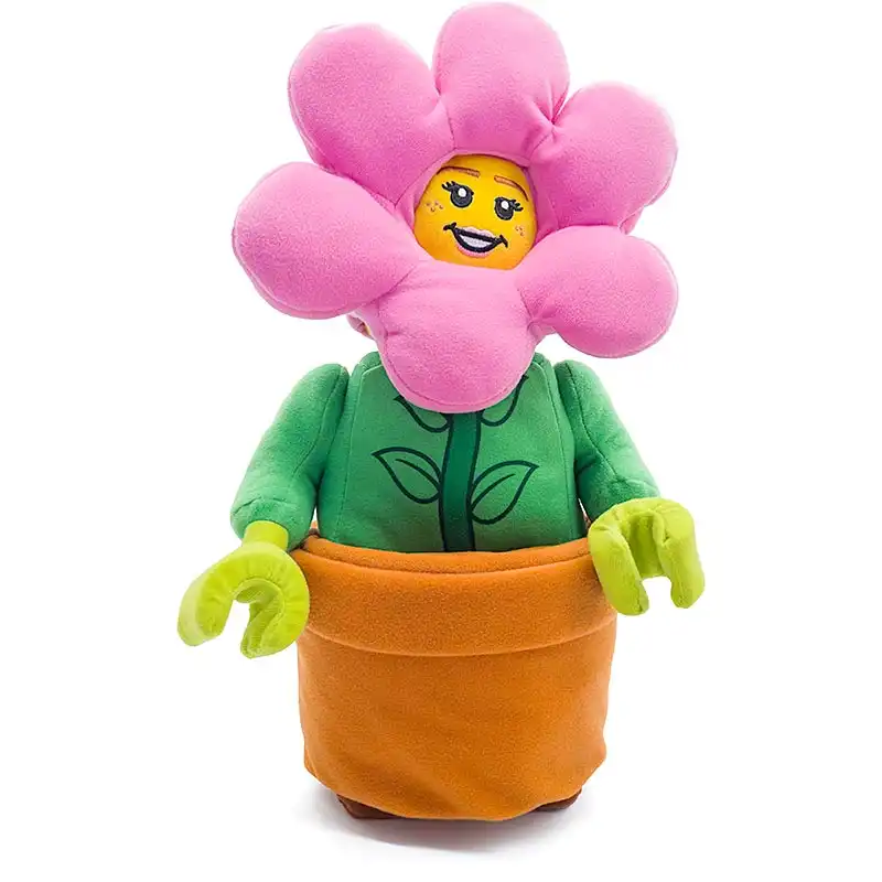 レゴ 170110-1 Iconic Flower Pot Girl Plush ぬいぐるみ