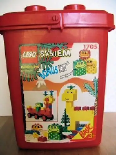 レゴ 1705-1 Large Dinosaur Bucket ベーシック