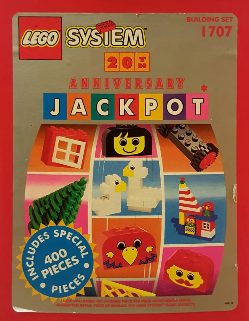レゴ 1707-1 20th Anniversary Jackpot Bucket ベーシック