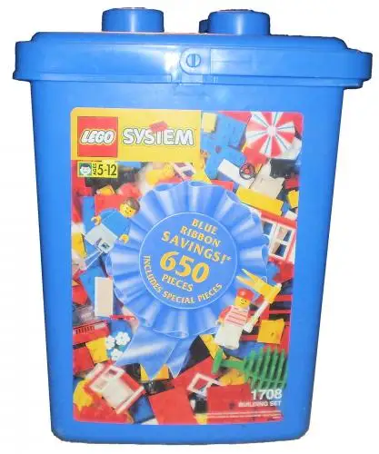 レゴ 1708-1 Large Bucket ベーシック