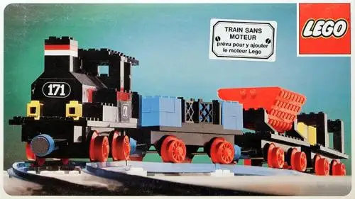 171 Complete Train Set Without Motor - 4.5V (1972年}