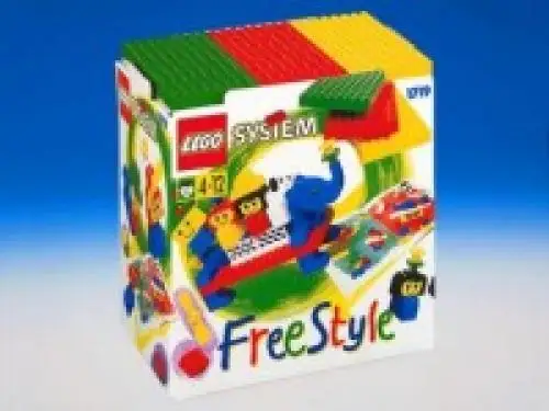 レゴ 1719-1 Freestyle Bricks and Plates フリースタイル