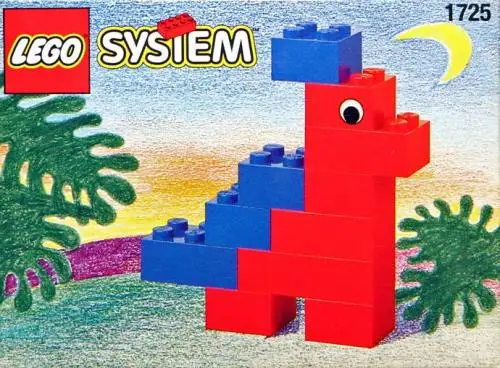 レゴ 1725-1 Dinosaur ユニバーサルビルディングセット