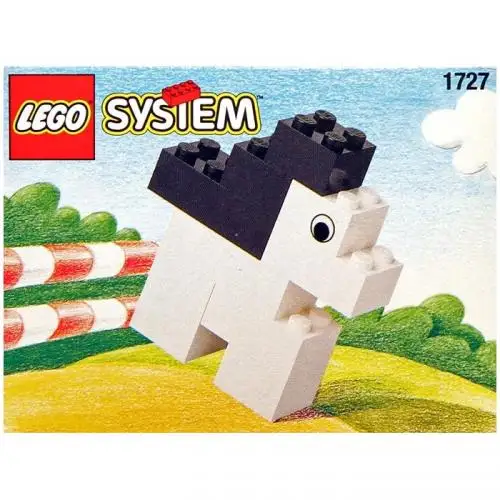 レゴ 1727-1 Horse ユニバーサルビルディングセット