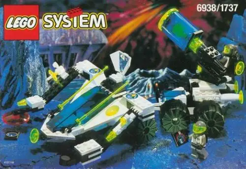 レゴ 1737-1 スコーピオンディテクター エクスプローリアン