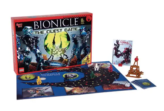レゴ 1754-1 Bionicle: The Quest Game カード・パズル
