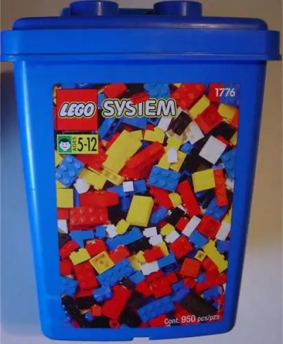 レゴ 1776-1 Large Bulk Bucket ベーシック