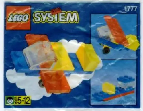 レゴ 1777-1 Sabah Promotional Set: Plane ユニバーサルビルディングセット