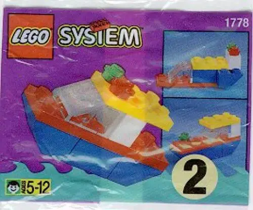レゴ 1778-1 Boat ユニバーサルビルディングセット