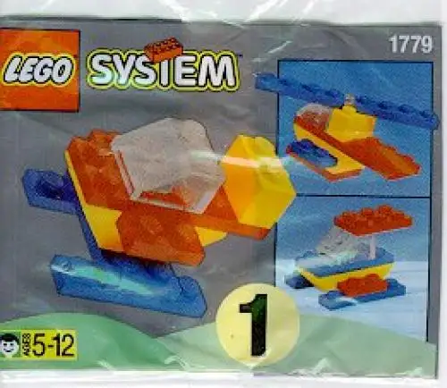 レゴ 1779-1 Helicopter ユニバーサルビルディングセット