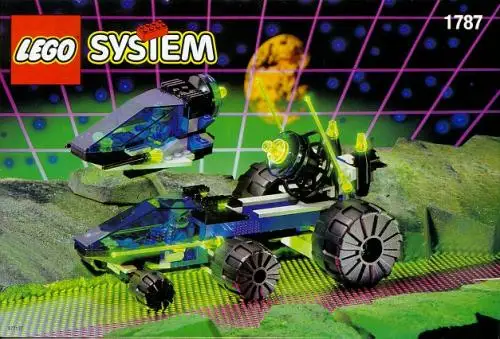 レゴ 1787-1 Crater Cruiser ユニトロン