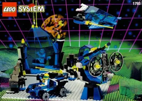 レゴ 1793-1 Space Station Zenon ユニトロン