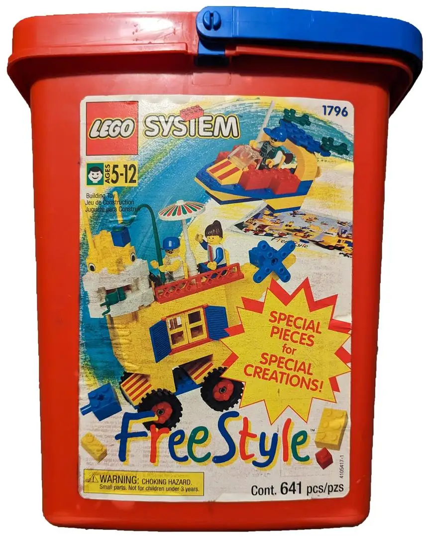 レゴ 1796-1 Freestyle Large Monster Bucket フリースタイル