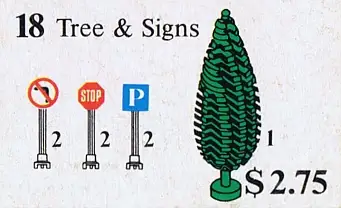 18 Tree and Signs - サービスパック (1985年)