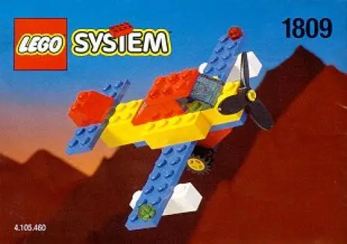 レゴ 1809-1 Condor Promotional Airplane エアライン