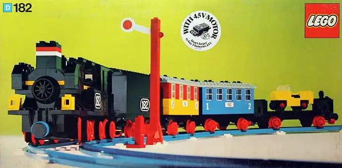 レゴ 182-1 Train Set with Signal 4.5V