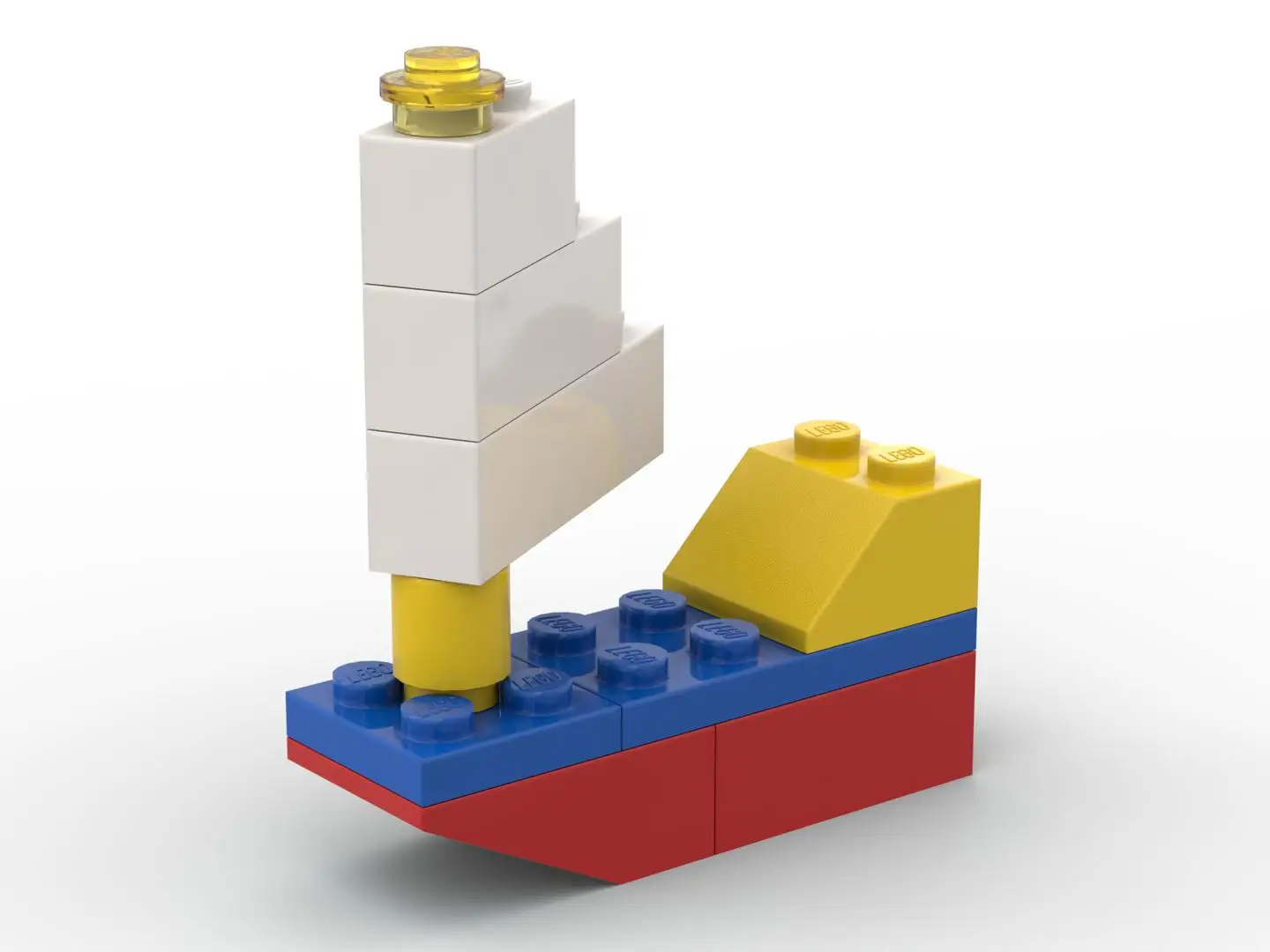 レゴ 1823-1 Yacht ユニバーサルビルディングセット