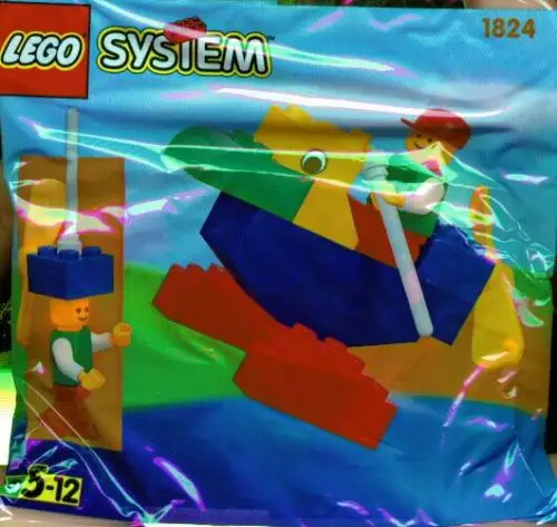 レゴ 1824-1 Flying Duck ユニバーサルビルディングセット
