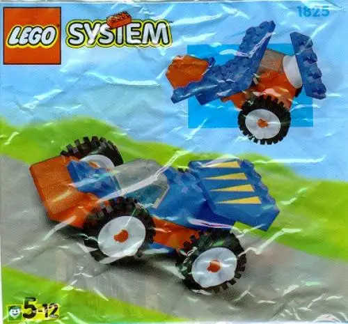 レゴ 1825-1 Racing Car ユニバーサルビルディングセット