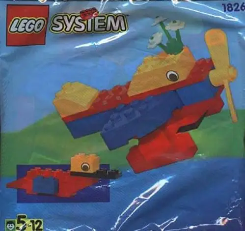 レゴ 1826-1 Bird? Boat? Plane? ユニバーサルビルディングセット