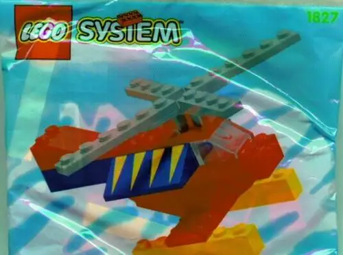 レゴ 1827-1 Helicopter ユニバーサルビルディングセット