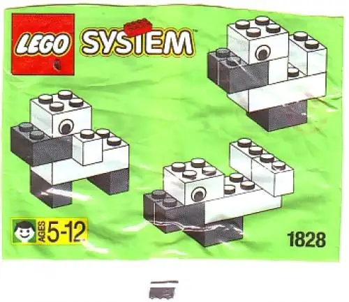 レゴ 1828-1 {Basic Promotional Set} ユニバーサルビルディングセット