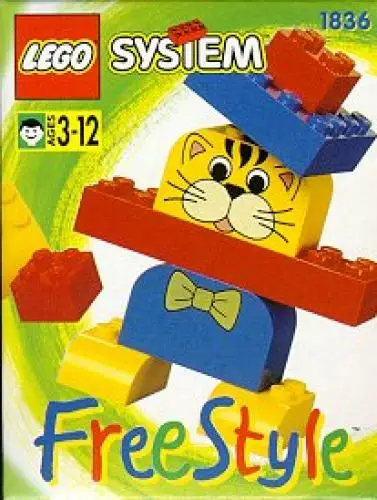 レゴ 1836-1 Freestyle Cat フリースタイル