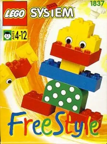 レゴ 1837-1 Freestyle Duck フリースタイル