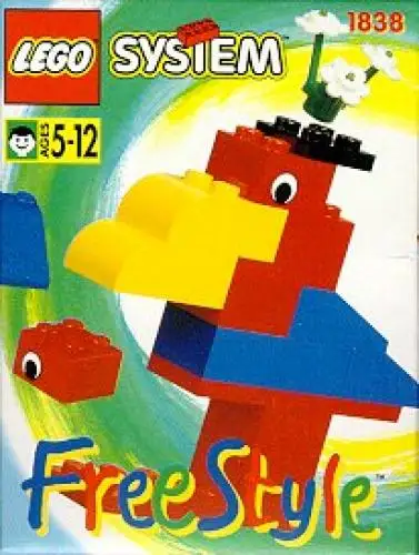 レゴ 1838-1 Freestyle Bird フリースタイル