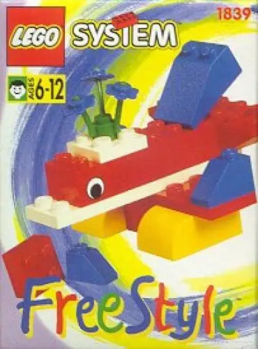 レゴ 1839-1 Freestyle Fish フリースタイル