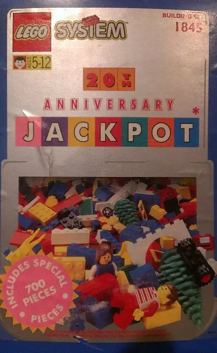 レゴ 1845-1 20th Anniversary Jackpot Bucket ベーシック