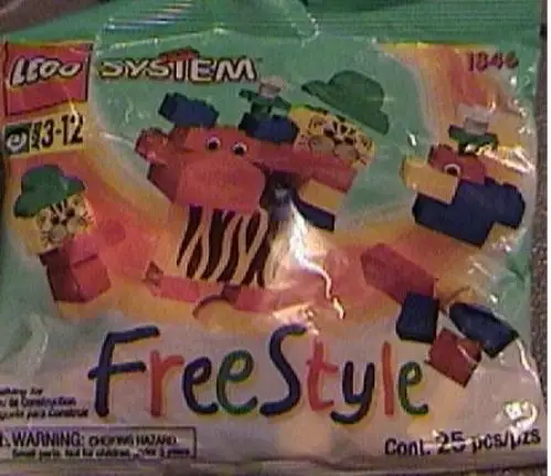 レゴ 1846-1 Freestyle Set フリースタイル