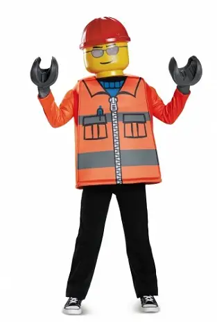 18461 Construction Worker Costume - コスチューム (2017年)