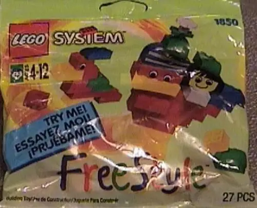 レゴ 1850-1 Freestyle Set フリースタイル