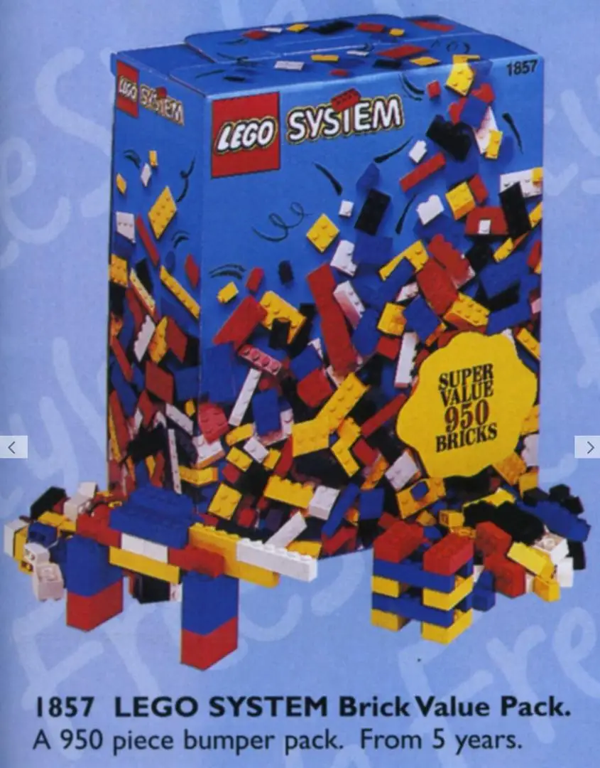 レゴ 1857-1 Basic Bricks ベーシック