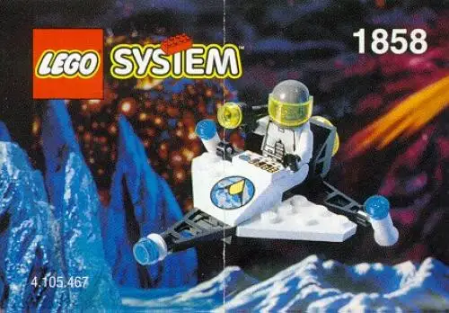 LEGO Set 1858