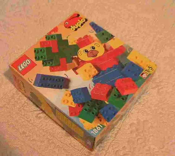 レゴ 1861-1 Box of Bricks 基本セット