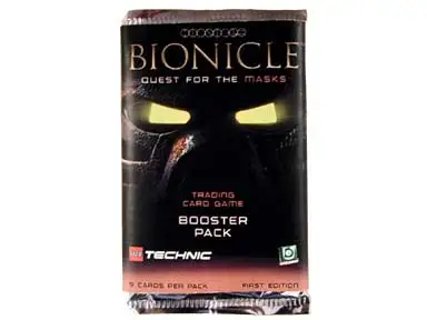 18636 Bionicle Trading Card Booster Pack 18636 Bionicle Trading Card Booster Pack - グッズ (2001年}